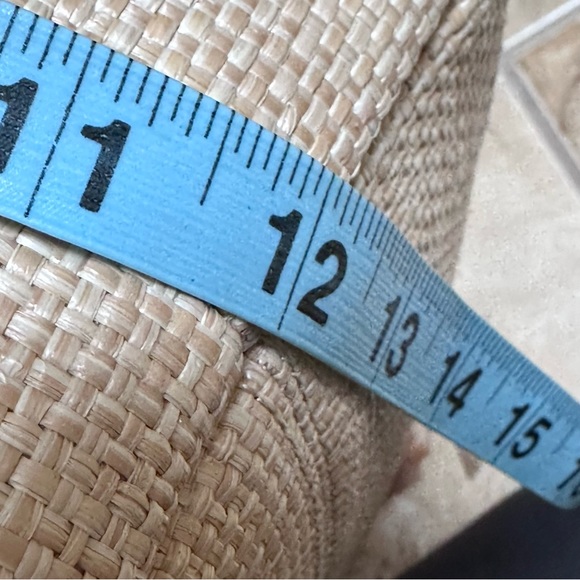 Stella & Dot Antibes Embroidered Palm Tote EUC - Picture 13 of 16